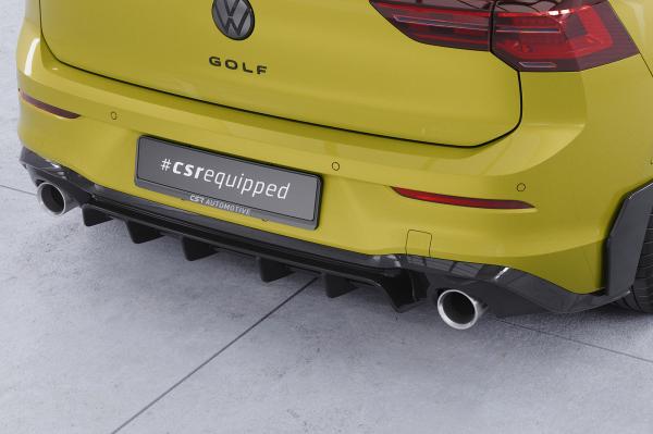 CSR Diffusor | Heckansatz mit ABE für VW Golf 8  GTI HA484-K Kupfer matt (keine Lackierung erforderlich)