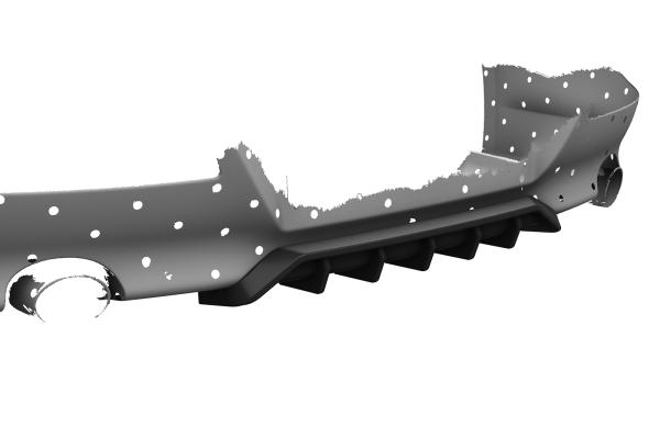 CSR Diffusor | Heckansatz mit ABE für BMW 6er E63 / E64 Coupe und Cabrio HA487-K Kupfer matt (keine Lackierung erforderlich)