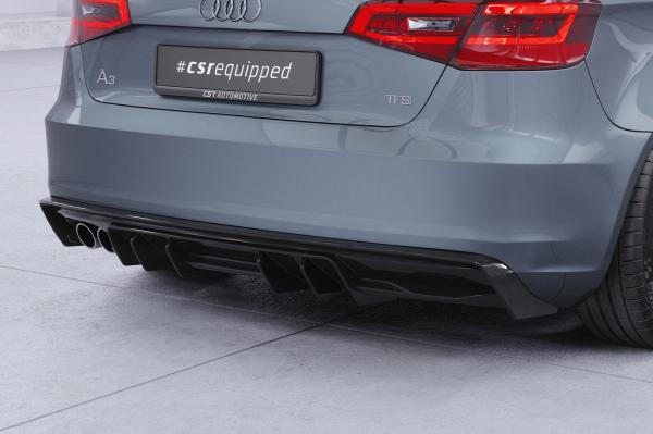 CSR Diffusor | Heckansatz mit ABE für Audi A3 8V HA493-K Kupfer matt (keine Lackierung erforderlich)