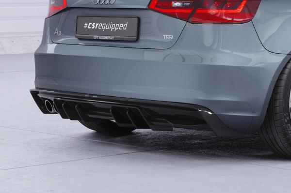CSR Diffusor | Heckansatz mit ABE für Audi A3 8V HA493-K Kupfer matt (keine Lackierung erforderlich)