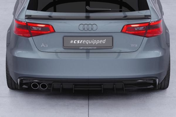 CSR Diffusor | Heckansatz mit ABE für Audi A3 8V HA493-K Kupfer matt (keine Lackierung erforderlich)