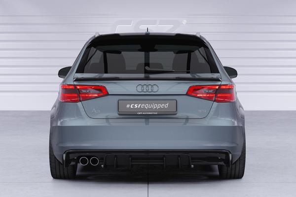 CSR Diffusor | Heckansatz mit ABE für Audi A3 8V HA493-K Kupfer matt (keine Lackierung erforderlich)