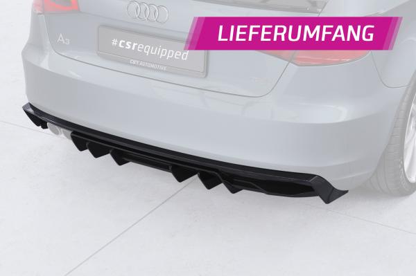CSR Diffusor | Heckansatz mit ABE für Audi A3 8V HA493-K Kupfer matt (keine Lackierung erforderlich)