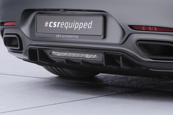 CSR Diffusor | Heckansatz mit ABE für Mercedes Benz AMG GT (190) HA495-K Kupfer matt (keine Lackierung erforderlich)