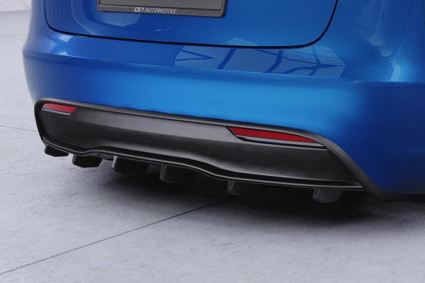 CSR Diffusor | Heckansatz mit ABE für Tesla Model 3 HA496-K Kupfer matt (keine Lackierung erforderlich)