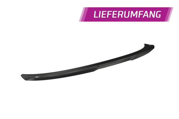 CSR Heckspoiler | Heckflügel mit ABE für BMW 3er E90 HF005-L Lackierung erforderlich (schwarz matt)