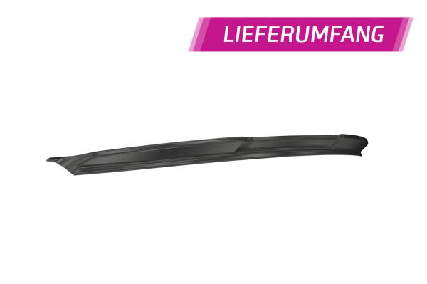 CSR Heckspoiler | Heckflügel mit ABE für BMW 2er F22 HF006-L schwarz matt (Lackierung erforderlich)