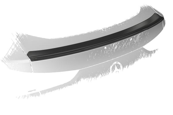 CSR Heckspoiler | Heckflügel mit ABE für Mercedes-Benz GLE (C167) Coupe HF008-M Carbon Look matt strukturiert (keine Lackierung erforderlich)