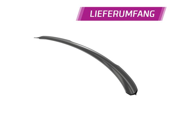 CSR Heckspoiler | Heckflügel mit ABE für Mercedes-Benz GLE (C167) Coupe HF008-M Carbon Look matt strukturiert (keine Lackierung erforderlich)