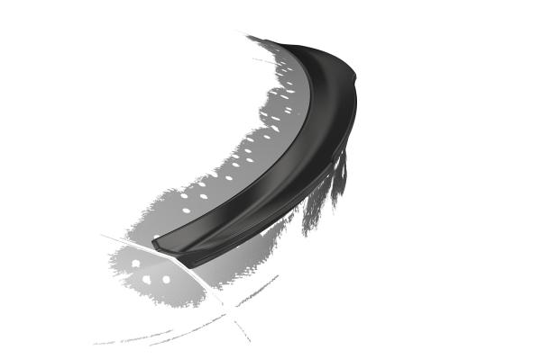 CSR Heckspoiler | Heckflügel mit ABE für Mercedes-Benz GLC (C253) Coupe HF009-C Carbon Look Hochglanz (keine Lackierung erforderlich)