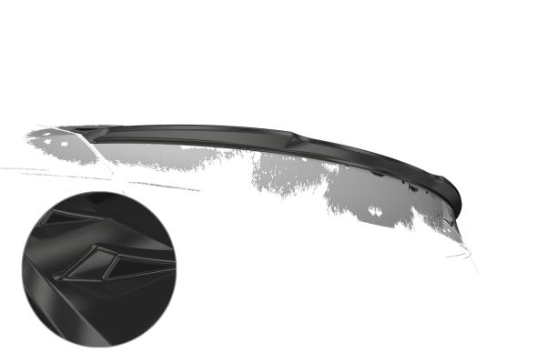 CSR Heckspoiler | Heckflügel mit ABE für Mercedes-Benz GLC (C253) Coupe HF009-G Glossy schwarz Hochglanz (keine Lackierung erforderlich)