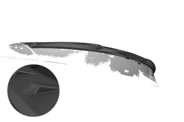 CSR Heckspoiler | Heckflügel mit ABE für Mercedes-Benz GLC (C253) Coupe HF009-L Lackierung erforderlich (unlackiert)