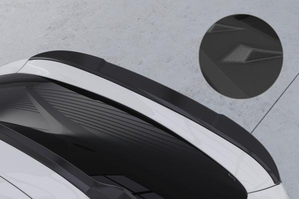 CSR Heckspoiler | Heckflügel mit ABE für BMW X4 G02 HF011-S schwarz matt strukturiert (keine Lackierung erforderlich)