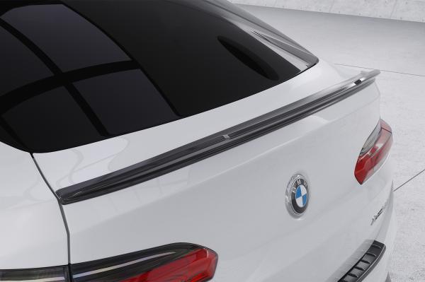 CSR Heckspoiler | Heckflügel mit ABE für BMW X4 G02 HF011-M Carbon Look matt strukturiert (keine Lackierung erforderlich)
