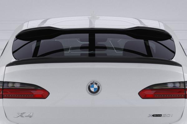 CSR Heckspoiler | Heckflügel mit ABE für BMW X4 G02 HF011-M Carbon Look matt strukturiert (keine Lackierung erforderlich)
