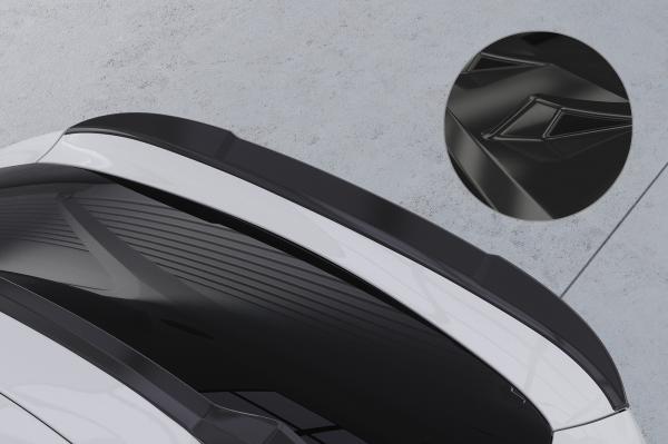 CSR Heckspoiler | Heckflügel mit ABE für BMW X4 G02 HF011-G Glossy schwarz Hochglanz (keine Lackierung erforderlich)