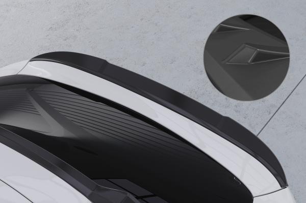 CSR Heckspoiler | Heckflügel mit ABE für BMW X4 G02 HF011-L schwarz matt (Lackierung erforderlich)
