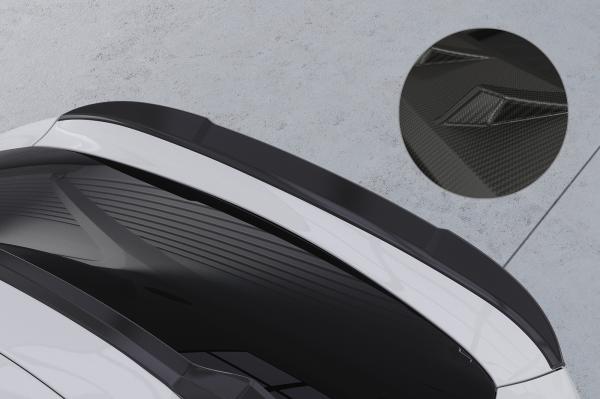 CSR Heckspoiler | Heckflügel mit ABE für BMW X4 G02 HF011-M Carbon Look matt strukturiert (keine Lackierung erforderlich)