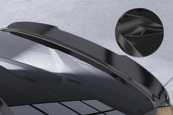 CSR Heckspoiler | Heckflügel mit ABE für BMW X6 (G06) HF012-G Glossy schwarz Hochglanz (keine Lackierung erforderlich)