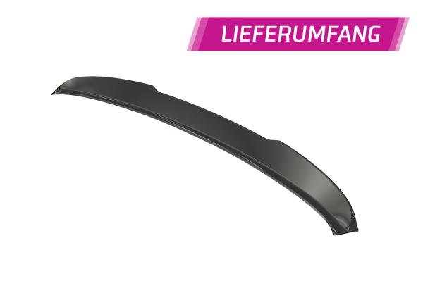 CSR Heckspoiler | Heckflügel mit ABE für BMW X6 (G06) HF012-S schwarz matt strukturiert (keine Lackierung erforderlich)