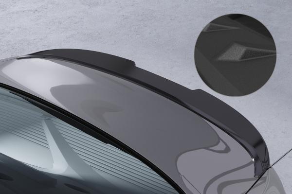 CSR Heckspoiler | Heckflügel mit ABE für BMW 5er F10 Limousine HF013-S schwarz matt strukturiert (keine Lackierung erforderlich)