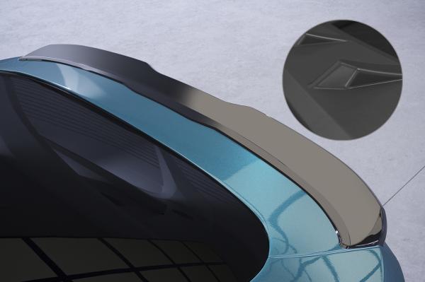 CSR Heckspoiler | Heckflügel mit ABE für BMW X4 (F26) HF014-L schwarz matt (Lackierung erforderlich)
