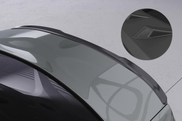 CSR Heckspoiler | Heckflügel mit ABE für Audi A6 C8 (Typ 4K/F2) Limousine HF015-L Lackierung erforderlich (schwarz matt)