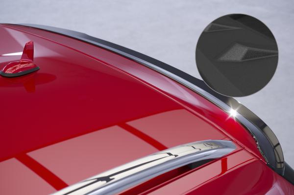 CSR Heckspoiler | Heckflügel mit ABE für Mercedes-Benz E-Klasse S212 T-Modell HF016-S Strukturiert schwarz matt (keine Lackierung erforderlich)