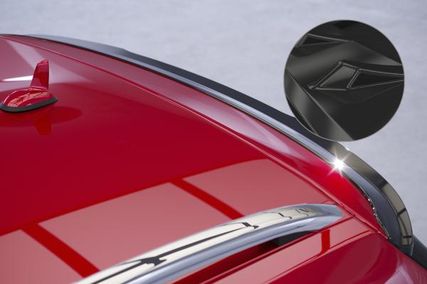 CSR Heckspoiler | Heckflügel mit ABE für Mercedes-Benz E-Klasse S212 T-Modell HF016-G Glossy schwarz Hochglanz (keine Lackierung erforderlich)