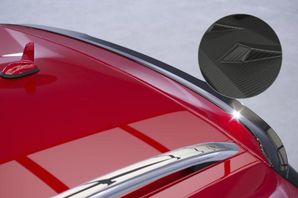 CSR Heckspoiler | Heckflügel mit ABE für Mercedes-Benz E-Klasse S212 T-Modell HF016-M Carbon Look matt strukturiert (keine Lackierung erforderlich)