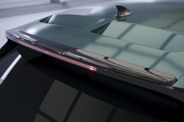 CSR Heckspoiler | Heckflügel mit ABE für Hyundai Ioniq 5 HF018-C Carbon Look Hochglanz (keine Lackierung erforderlich)