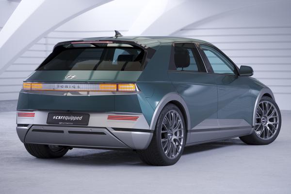 CSR Heckspoiler | Heckflügel mit ABE für Hyundai Ioniq 5 HF018-C Carbon Look Hochglanz (keine Lackierung erforderlich)
