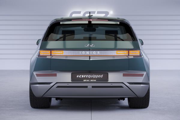 CSR Heckspoiler | Heckflügel mit ABE für Hyundai Ioniq 5 HF018-C Carbon Look Hochglanz (keine Lackierung erforderlich)