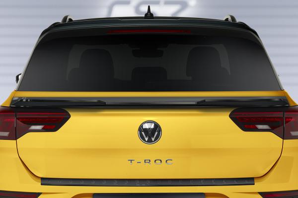 CSR Heckspoiler | Heckflügel mit ABE für VW T-Roc (Typ A1) HF020-L Lackierung erforderlich (schwarz matt)