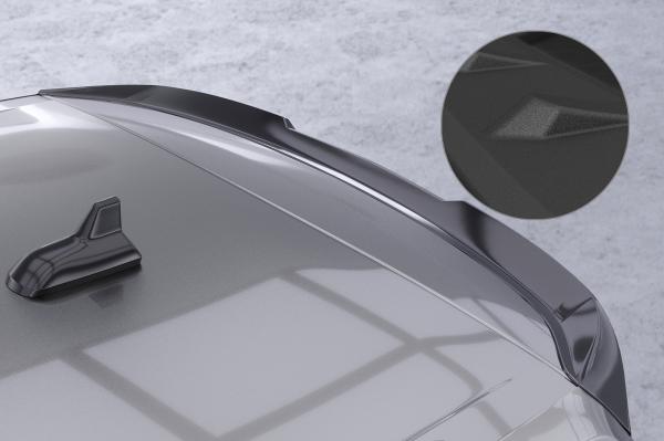 CSR Heckspoiler | Heckflügel mit ABE für VW Sharan II / Seat Alhambra II HF024-S Strukturiert schwarz matt (keine Lackierung erforderlich)