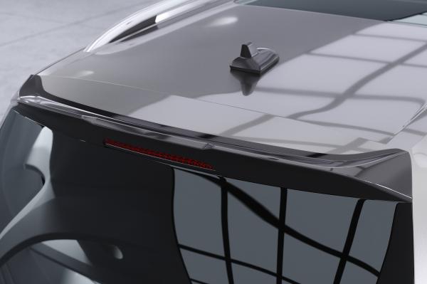 CSR Heckspoiler | Heckflügel mit ABE für VW Sharan II / Seat Alhambra II HF024-C Carbon Look Hochglanz (keine Lackierung erforderlich)