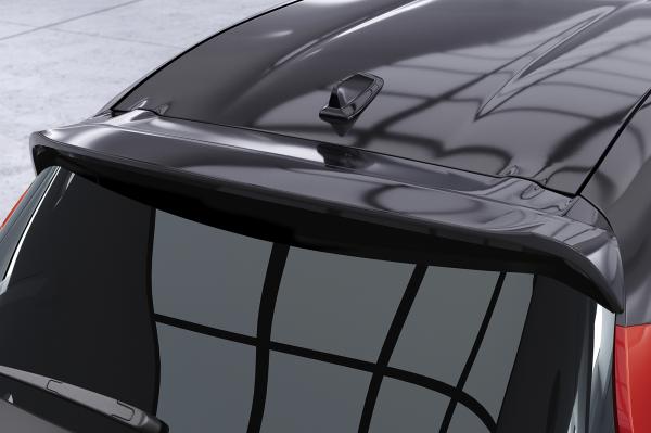 CSR Heckspoiler | Heckflügel mit ABE für Toyota Yaris 4 / Mazda 2 (XP21) HF025-L schwarz matt (Lackierung erforderlich)