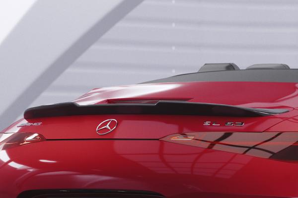 CSR Heckspoiler | Heckflügel mit ABE für Mercedes-Benz SL 43 / 55 / 63 AMG HF027-L Lackierung erforderlich (unlackiert)