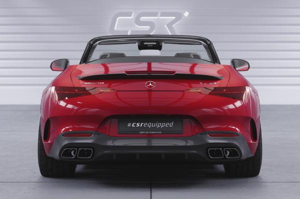 CSR Heckspoiler | Heckflügel mit ABE für Mercedes-Benz SL 43 / 55 / 63 AMG HF027-L Lackierung erforderlich (unlackiert)