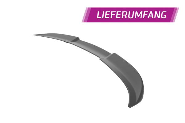 CSR Heckspoiler | Heckflügel mit ABE für Mercedes-Benz SL 43 / 55 / 63 AMG HF027-L Lackierung erforderlich (unlackiert)