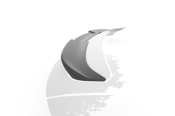 CSR Heckspoiler | Heckflügel mit ABE für Mercedes-Benz SL 43 / 55 / 63 AMG HF027-L Lackierung erforderlich (unlackiert)