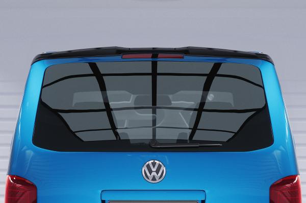 CSR Heckspoiler | Heckflügel mit ABE für VW T5 HF028-L Lackierung erforderlich (unlackiert)