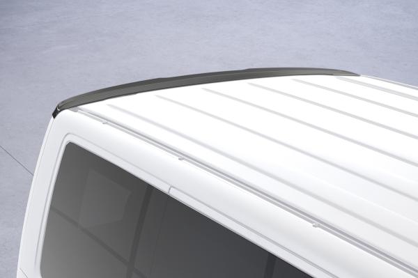 CSR Heckspoiler | Heckflügel mit ABE für VW T6 / T6.1 HF030-S Strukturiert schwarz matt (keine Lackierung erforderlich)