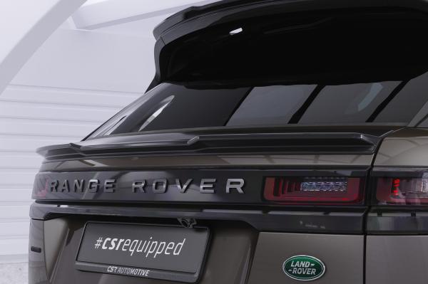 CSR Heckspoiler | Heckflügel mit ABE für Land Rover Range Rover Velar HF032-L Lackierung erforderlich