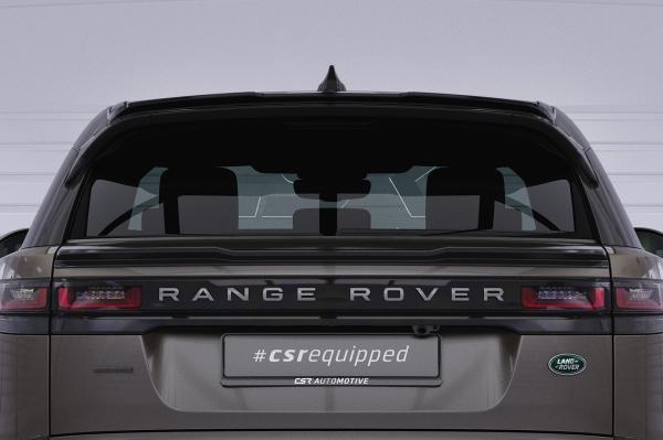 CSR Heckspoiler | Heckflügel mit ABE für Land Rover Range Rover Velar HF032-L Lackierung erforderlich