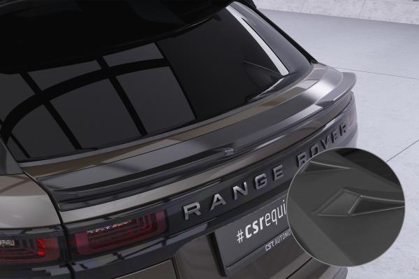 CSR Heckspoiler | Heckflügel mit ABE für Land Rover Range Rover Velar HF032-L Lackierung erforderlich