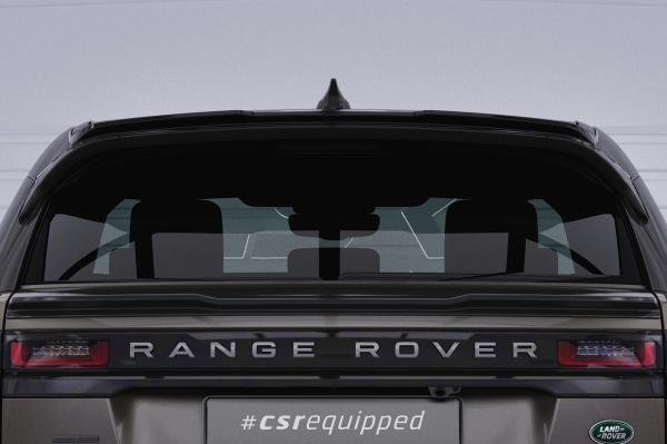 CSR Heckspoiler | Heckflügel mit ABE für Land Rover Range Rover Velar HF033-L Lackierung erforderlich