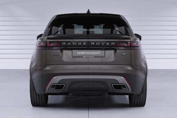 CSR Heckspoiler | Heckflügel mit ABE für Land Rover Range Rover Velar HF033-L Lackierung erforderlich