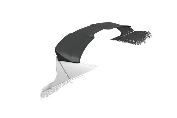 CSR Heckspoiler | Heckflügel mit ABE für Land Rover Range Rover Velar HF033-L Lackierung erforderlich