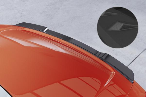 CSR Heckspoiler | Heckflügel mit ABE für Peugeot RCZ HF034-S Strukturiert schwarz matt (keine Lackierung erforderlich)